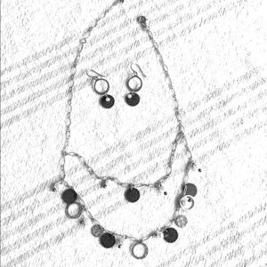 N1567 W1577 Copper Silver Silpada Set